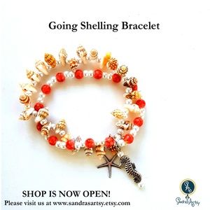 Going Shelling Stretch Bracelets